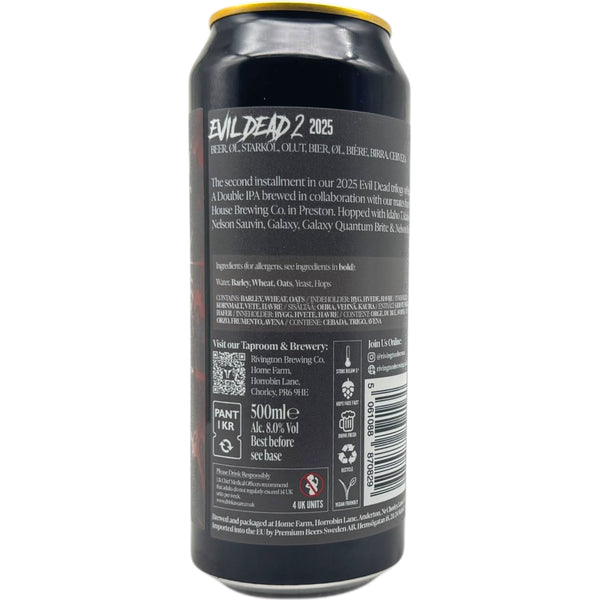 Rivington x Chain House Evil Dead II 2025