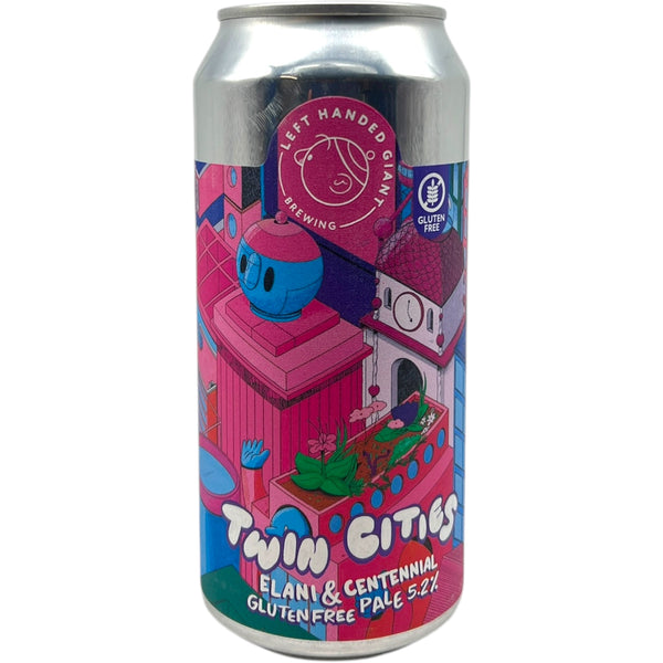 Left Handed Giant Twin Cities: Elani & Centennial