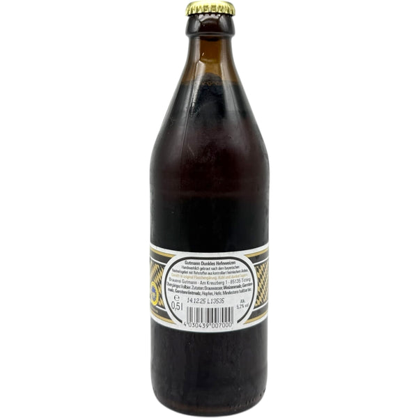 Brauerei Gutmann Dunkles Hefeweizen