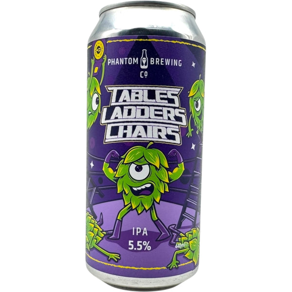 Phantom Tables, Ladders, Chairs (2025)