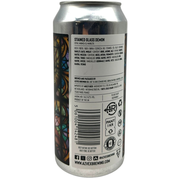 Azvex Stained Glass Demon