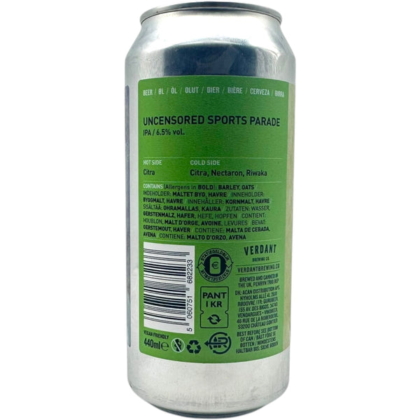 Verdant Uncensored Sports Parade