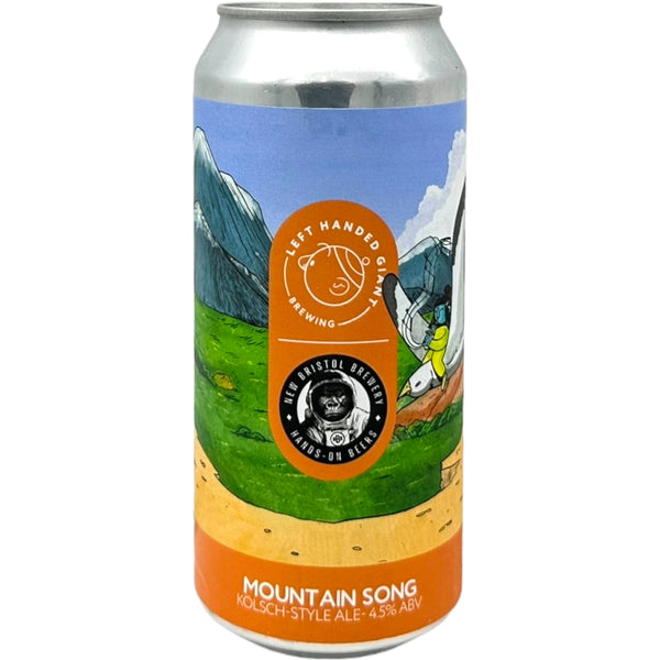 Left Handed Giant x New Bristol Brewery Mountain Song
