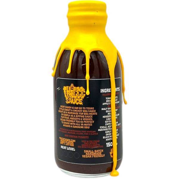 Thiccc Sauce Meat Candy Sweet & Smokey BBQ Sauce