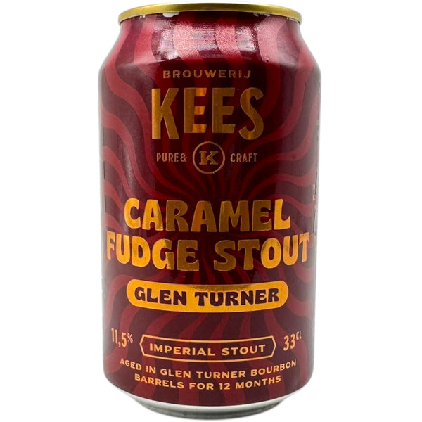 Brouwerij Kees Caramel Fudge Stout - Glenn Turner Edition