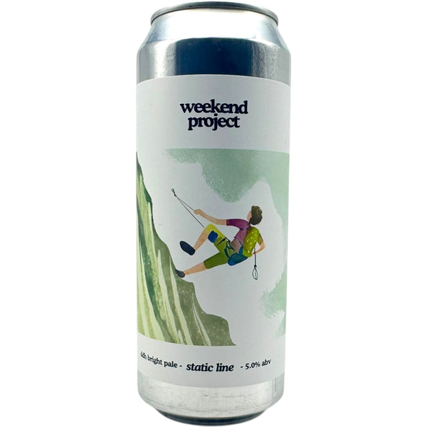 weekend project static line