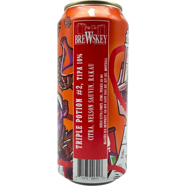 Brewskey Triple Potion #2