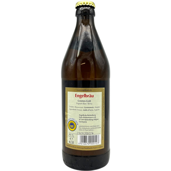Engelbräu Rettenberg Grünten-Gold