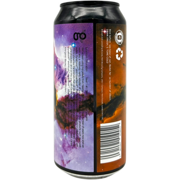 Gravity Well Quantum Saturation