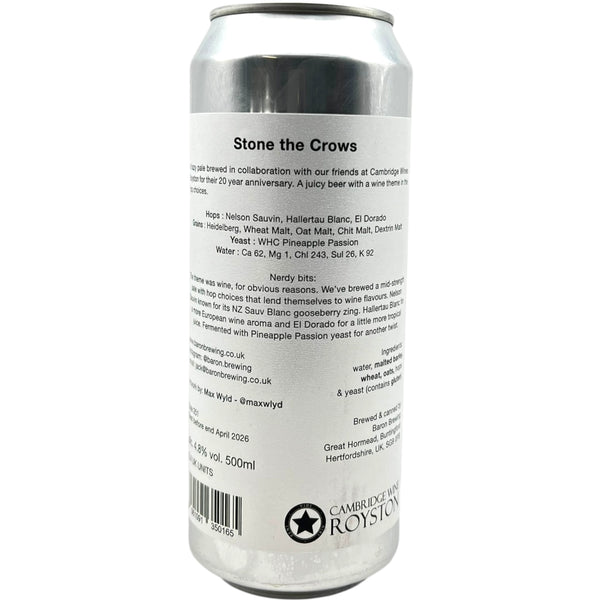 Baron Stone The Crows