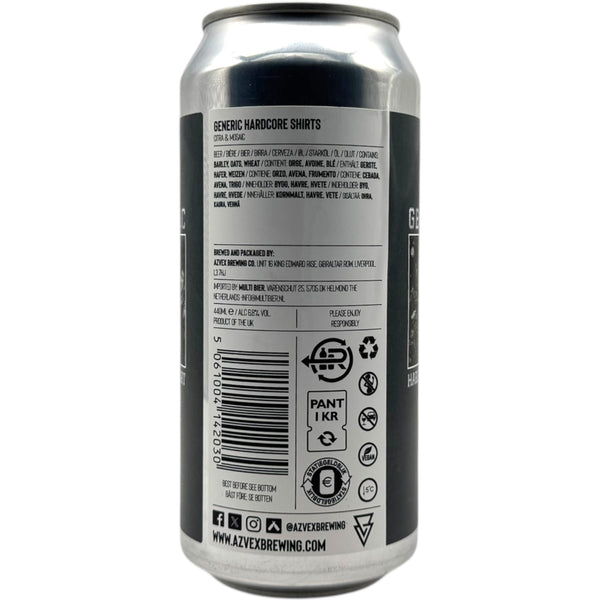 Azvex Generic Hardcore Shirts v3