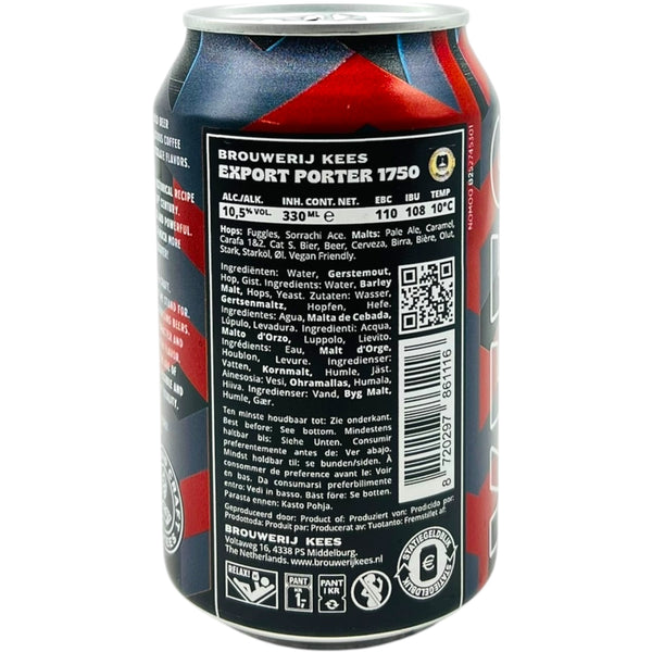 Brouwerij Kees Export Porter 1750