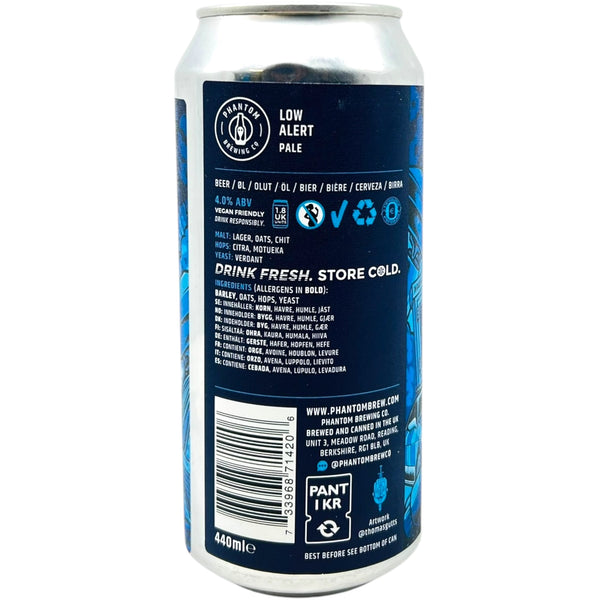 Phantom Low Alert