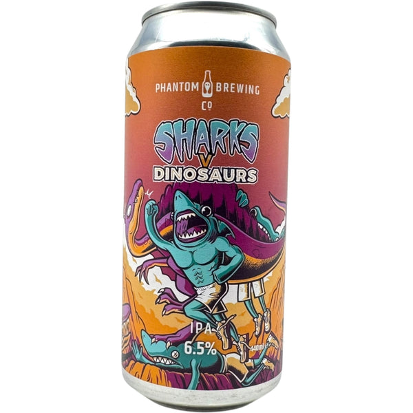 Phantom Sharks V Dinosaurs (2025)