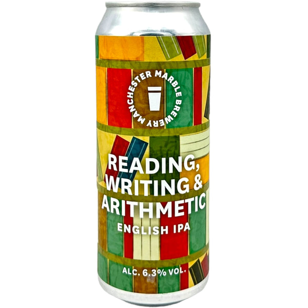 Marble Beers Reading, Writing, Arithmetic