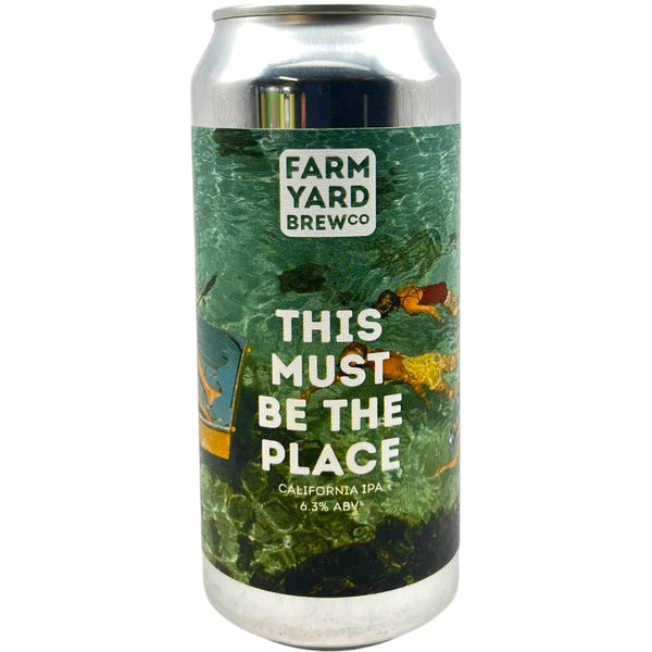 Farm Yard This Must Be The Place