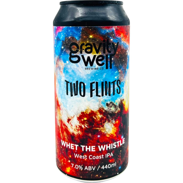 Gravity Well x Two Flints Whet the Whistle