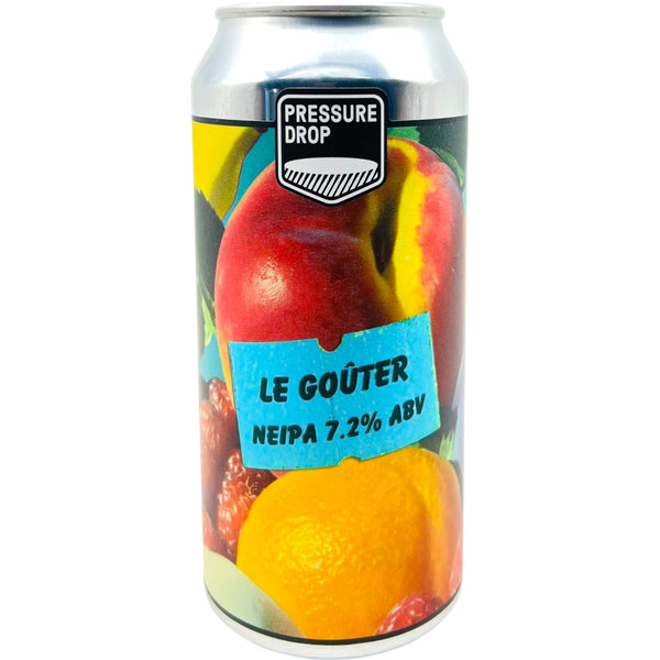 Pressure Drop Le Goûter