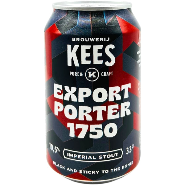 Brouwerij Kees Export Porter 1750