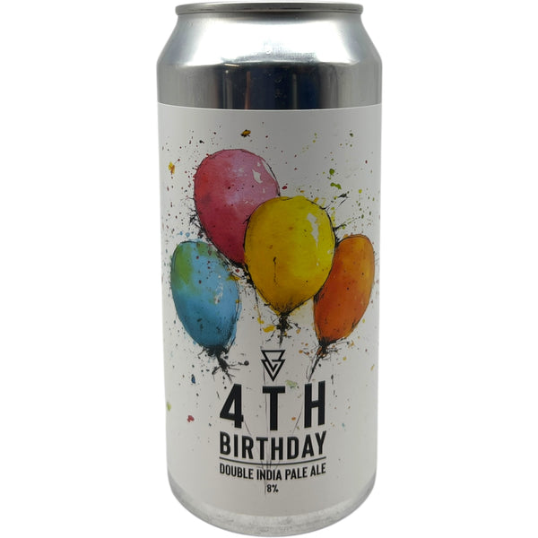 Azvex 4th Birthday DIPA