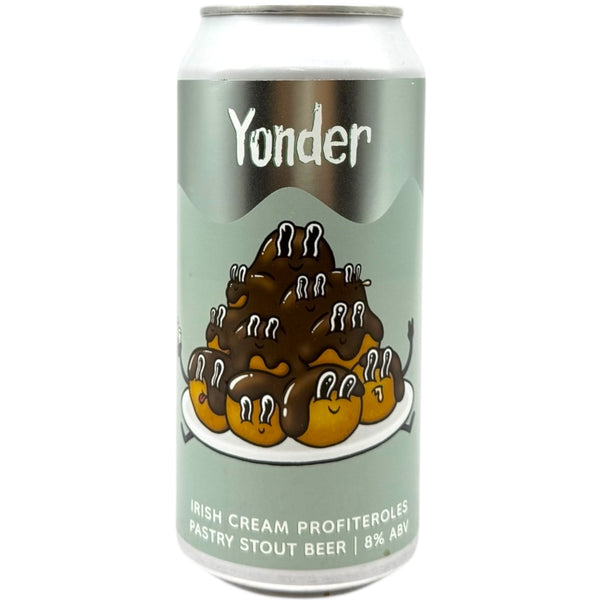 Yonder Irish Cream Profiteroles