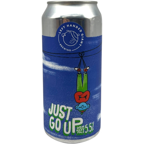 Left Handed Giant Just Go Up