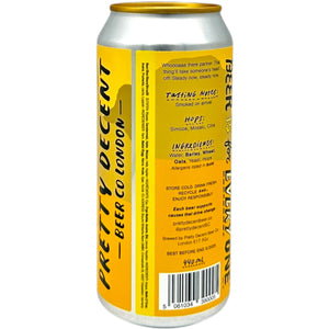 Pretty Decent Beer Co Pretty Decent Bringing Frankfurters to A Gunfight Pretty Decent Beer Co Pretty Decent Bringing Frankfurters to A Gunfight