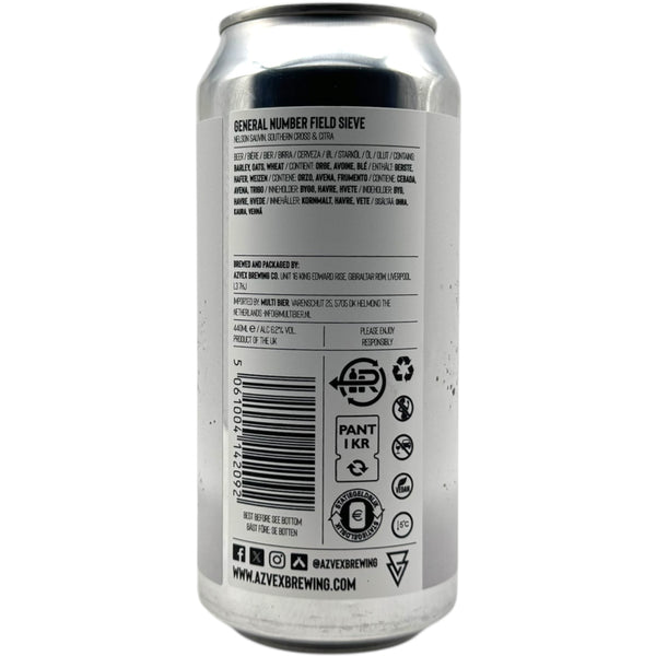 Azvex General Number Field Sieve