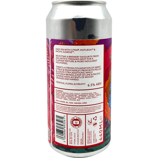 Left Handed Giant Infinite Days