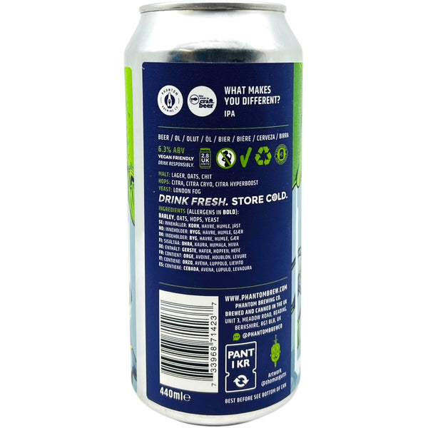 Phantom What Makes You Different