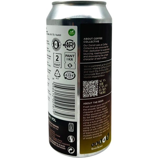 Vault City Coffee Lemonade