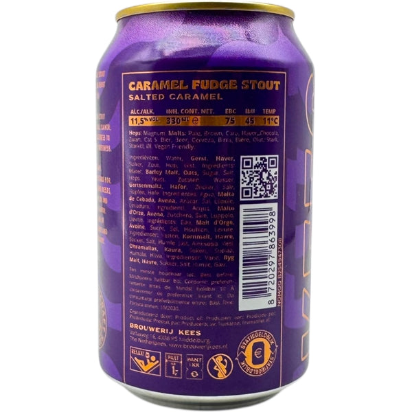 Brouwerij Kees Caramel Fudge Stout - Salted Caramel
