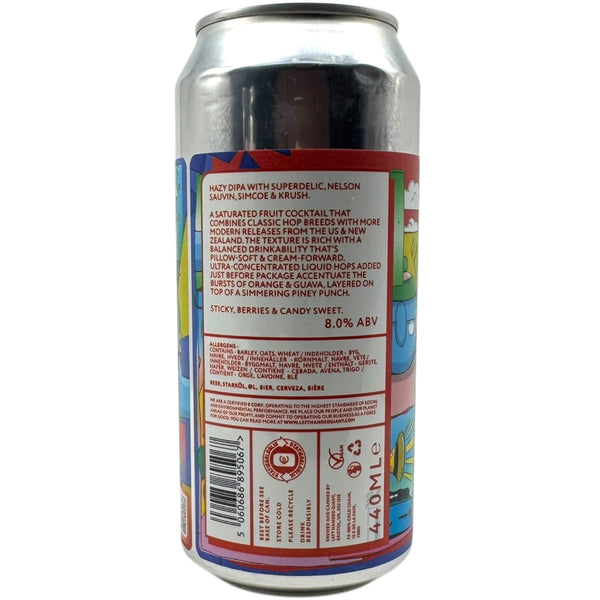 Left Handed Giant Suspended Sounds