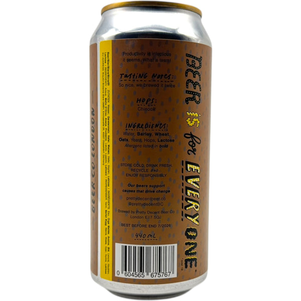 Pretty Decent Employees Of The Month (if it's nice drink it twice)