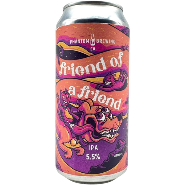 Phantom Friend Of A Friend