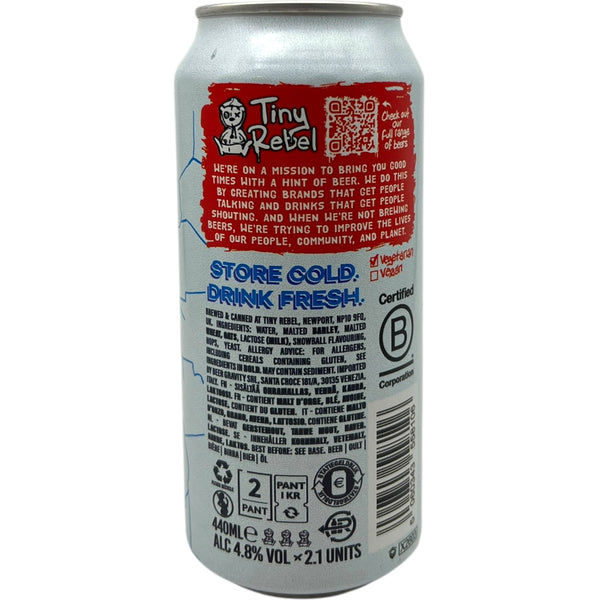 Tiny Rebel Welcome To The Party Pal!