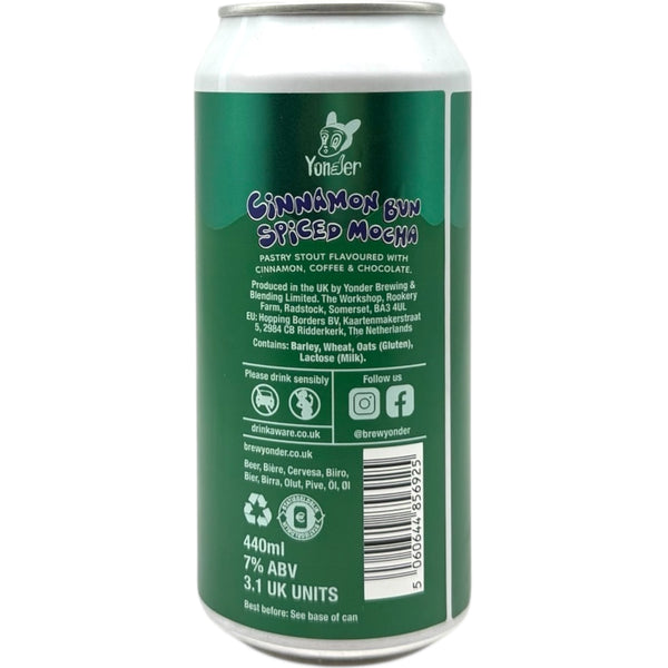 Yonder Cinnamon Bun Mocha