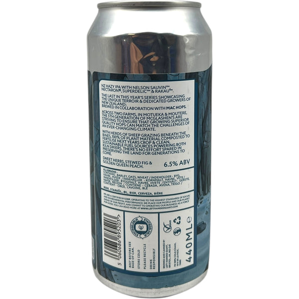 Left Handed Giant Kiwi Aura '25: Mac Hops