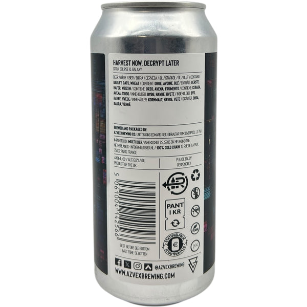 Azvex Harvest Now, Decrypt Later