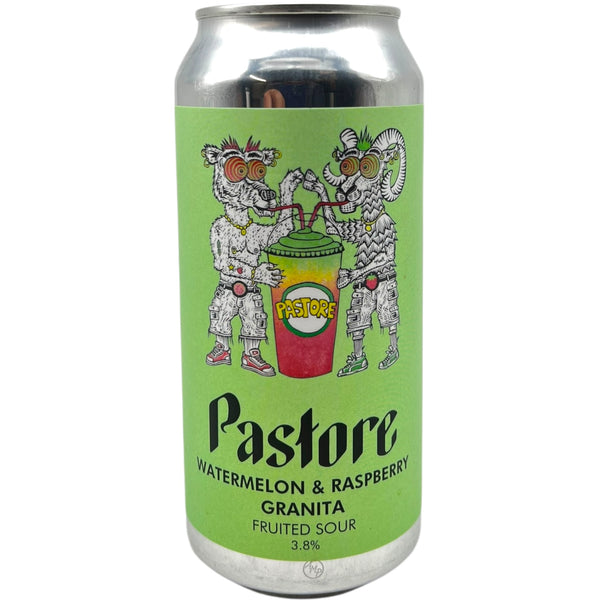 Pastore Watermelon & Raspberry Granita