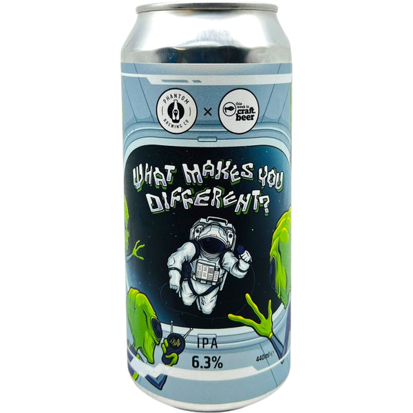 Phantom What Makes You Different