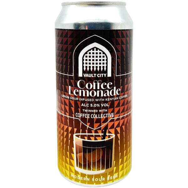 Vault City Coffee Lemonade
