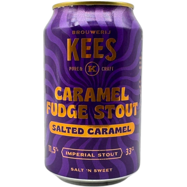 Brouwerij Kees Caramel Fudge Stout - Salted Caramel
