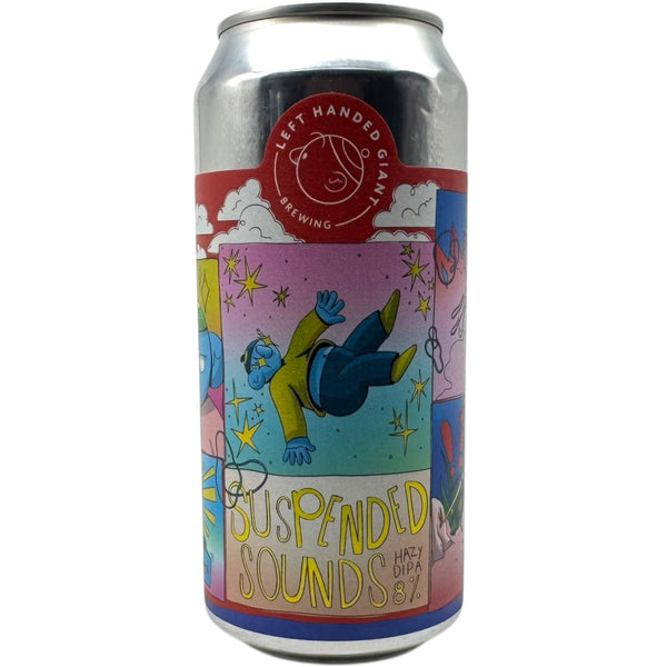 Left Handed Giant Suspended Sounds