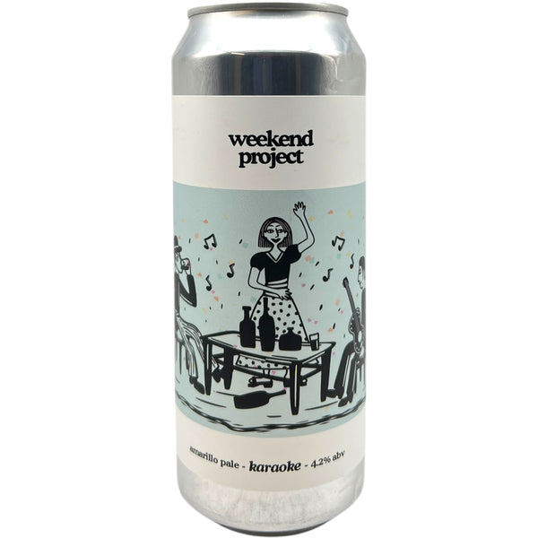 weekend project karaoke