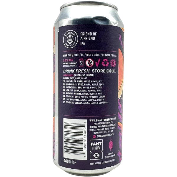 Phantom Friend Of A Friend