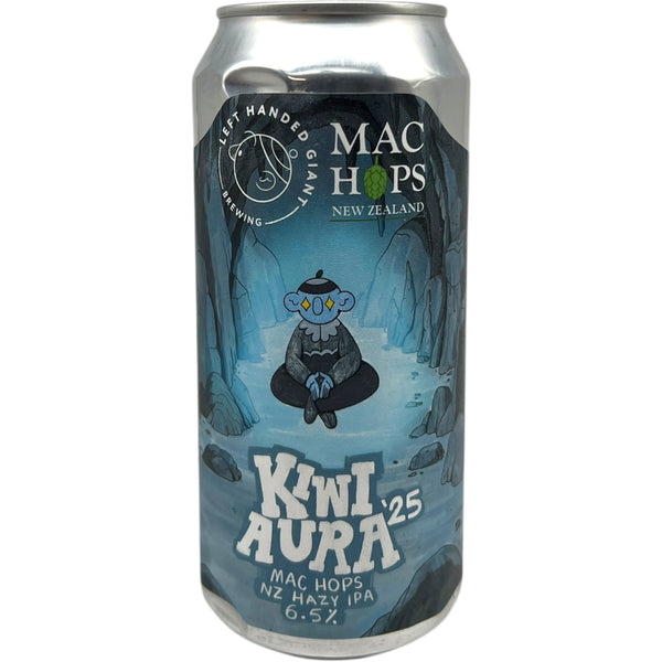 Left Handed Giant Kiwi Aura '25: Mac Hops