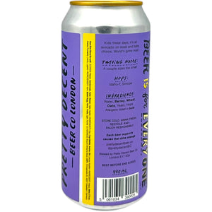 Pretty Decent Beer Co Pretty Decent Tiny Trousers Pretty Decent Beer Co Pretty Decent Tiny Trousers