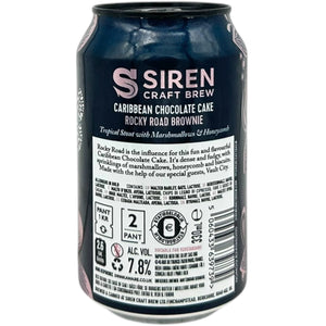 Siren Craft Brew Siren x Vault City CCC Rocky Road Brownie 2024 Siren Craft Brew Siren x Vault City CCC Rocky Road Brownie 2024