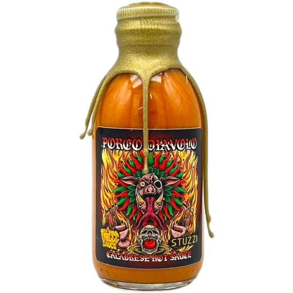 Thiccc Sauce x Stuzzi Porco Diavolo Calabrese Hot Sauce